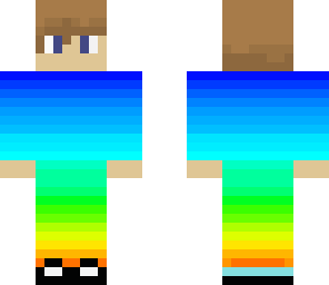 rainbow guy