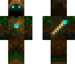 spirit with diamond eyes