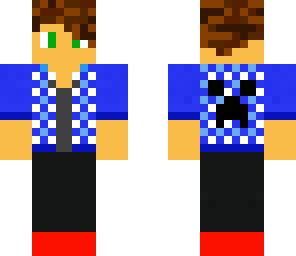 creeper shirt fixed