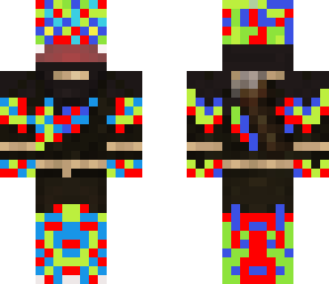 ungespielt in bunt