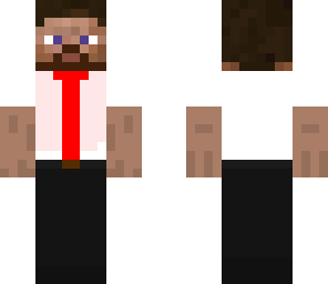 no suit brownman