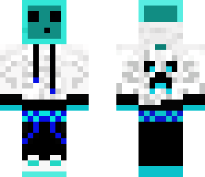 blue slime hoodie