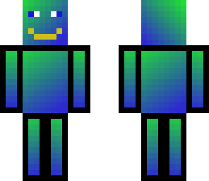neon man