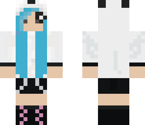 cool panda girl