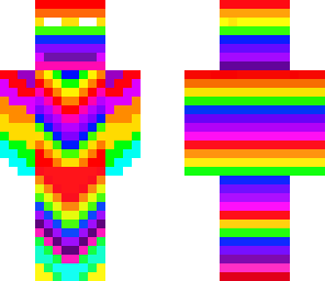 rainbow herobine