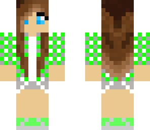 green gamer girl