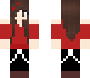 shy cute vampire