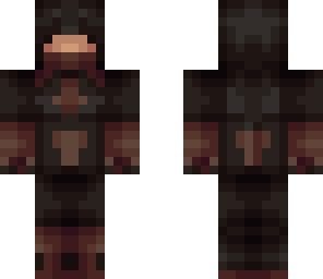 shrouded armor