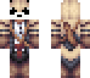 nice skin panda