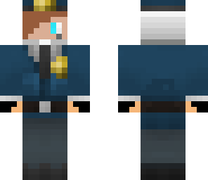mix cop and robber skin