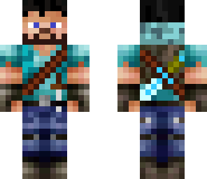 adventurer with black hair