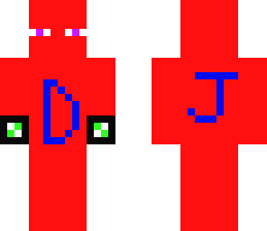 red dj enderman