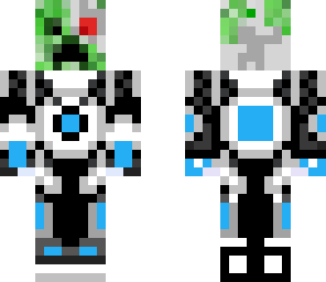 creeper cyborg