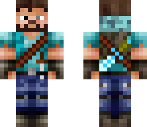 adventur steve 1 eye
