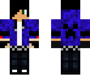 boy in blue