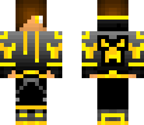 gamer amarillo