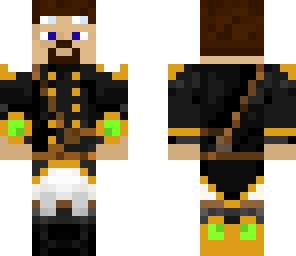 steampunk captain