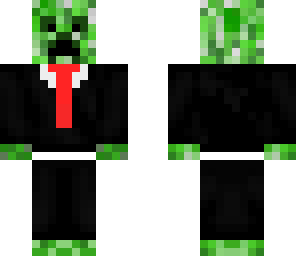 tuxedo creeper