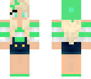 green beanie girl