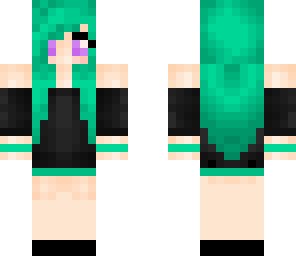 scene girl