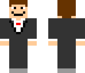 tuxedo man