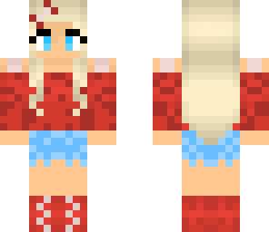 red girl