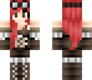 steampun girl