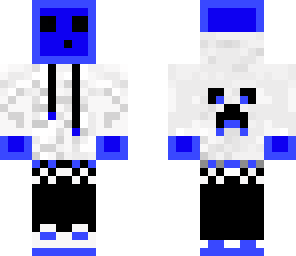 blue dj slime