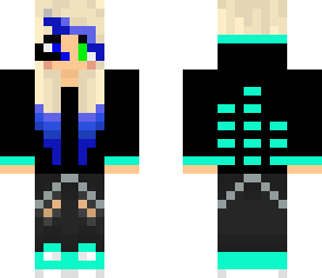 girl light blue edition