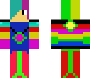 killerwin1000 skin  weird hair