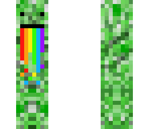 rainbow barf creeper