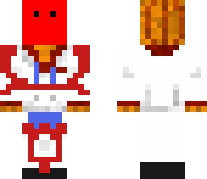 the red zombie