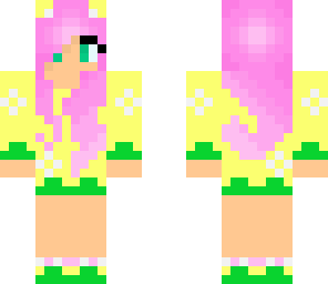 human fluttershy