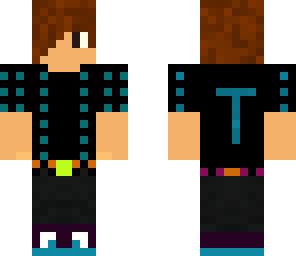 my new tbminecraft skin