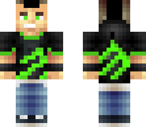 green monster kid