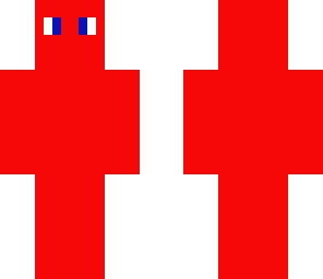 red morph suit