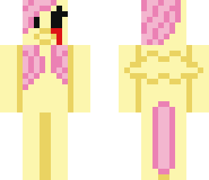 scary fluttershy