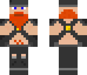no one use this dwarf skin