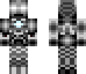 silver iron man