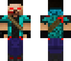 red herobrine