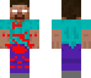 herobine with damage