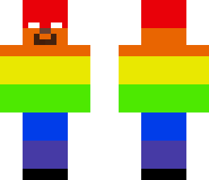 rainbow herobrine