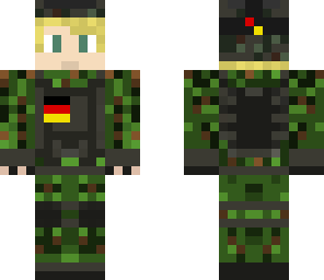 fire's unmasked bundeswehr soldier