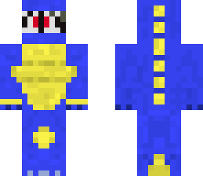 me as blue dinosaurus