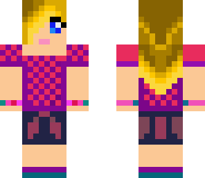 girly blonde