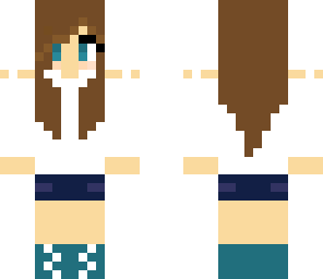 brunette girl