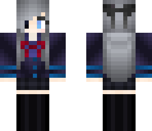an anime skin