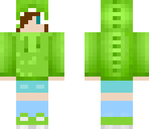 green dino - boy -