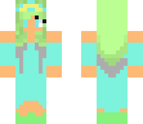 water princess girl