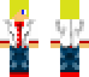 cute blonde boy
